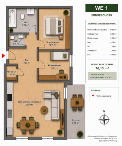 Wohnung