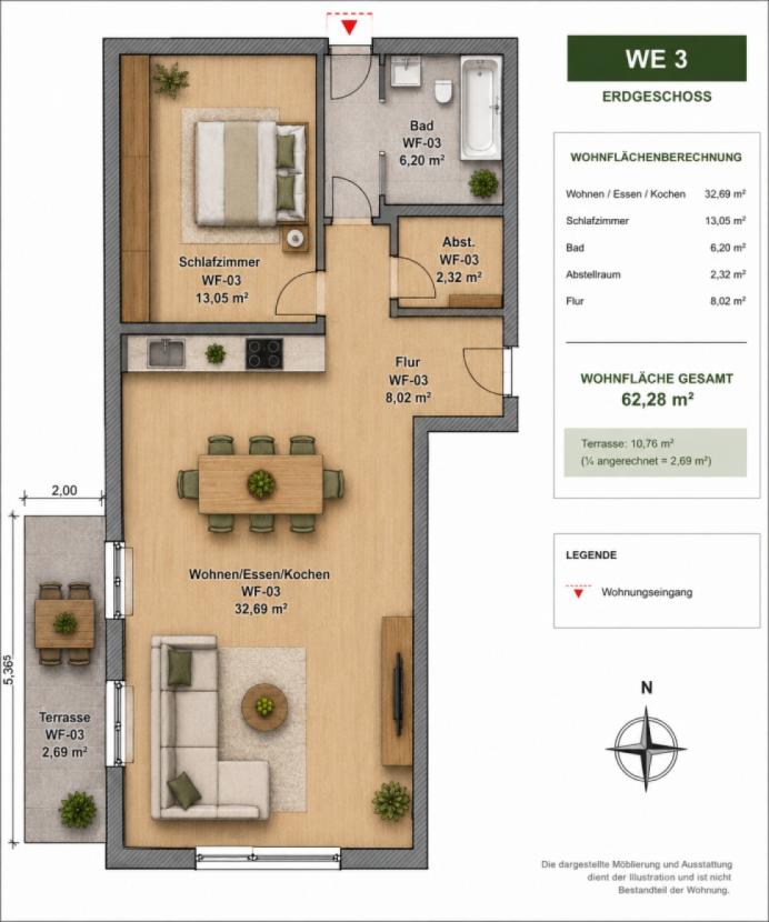Wohnung