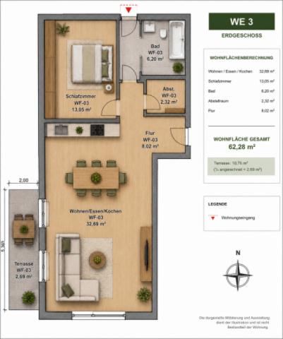 Wohnung