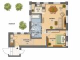 Wohnung Grundriss