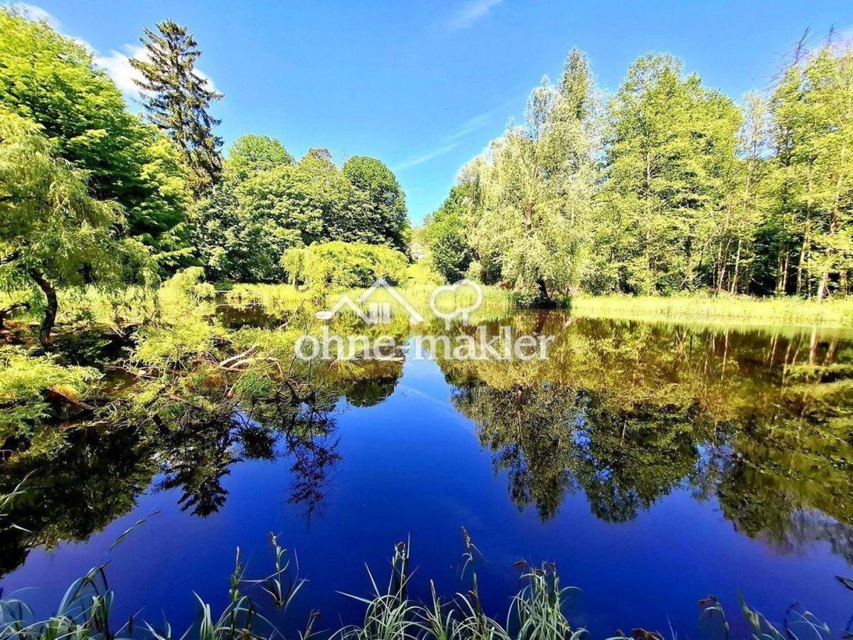 Der Blick über den eigenen See