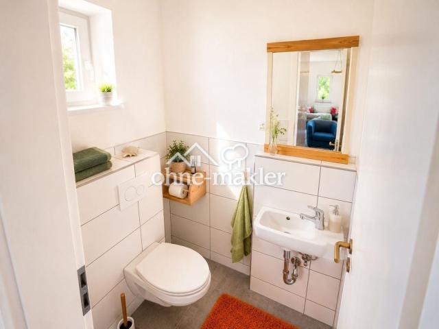 Wohnhaus Toilette
