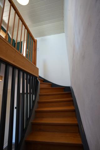32. Treppe zu DG