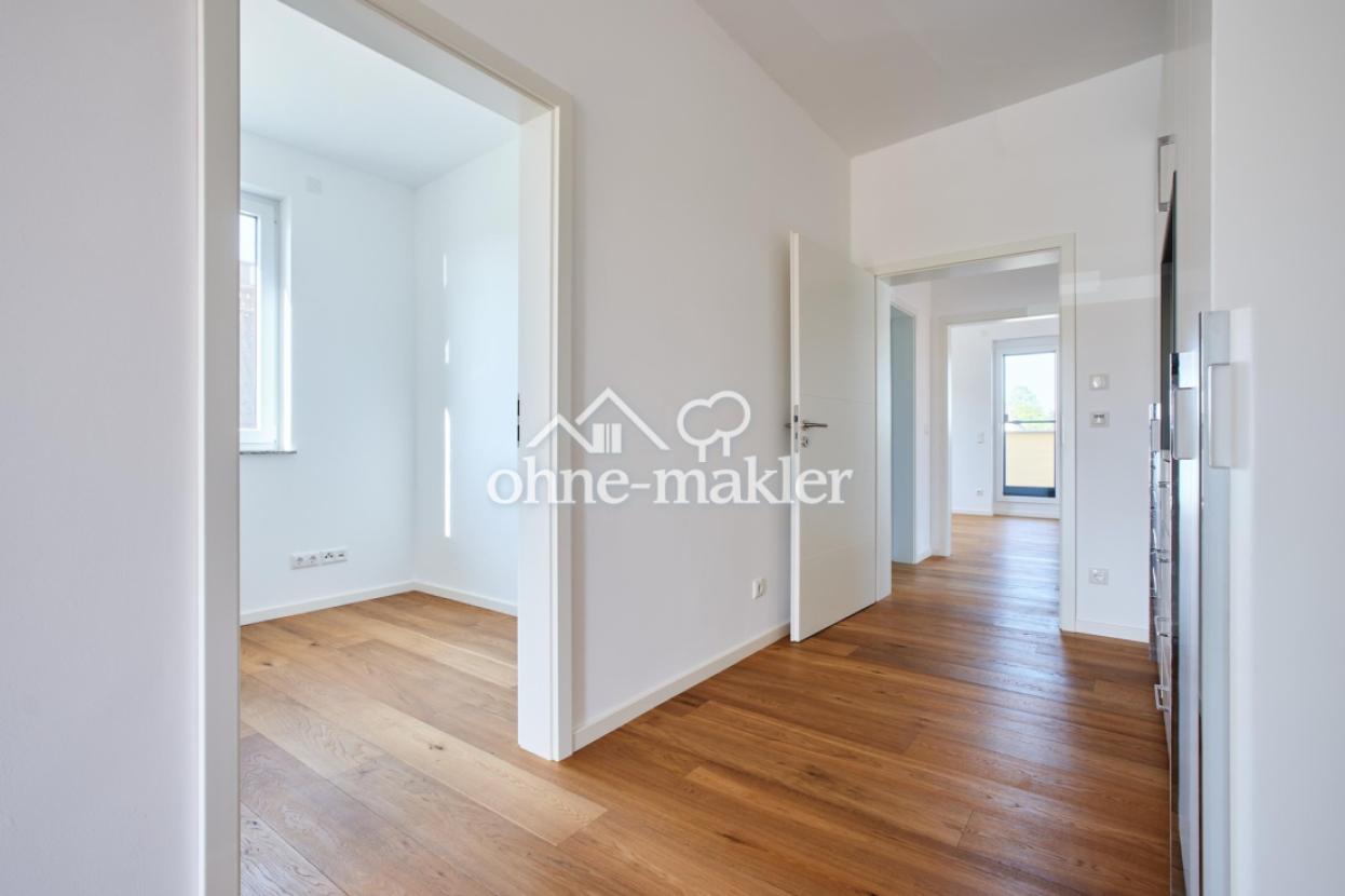 Büro und Flur