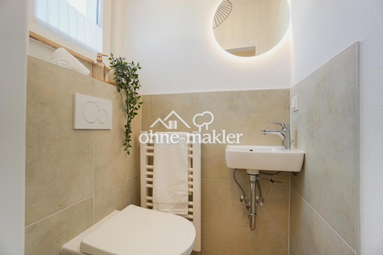 Gäste-WC Erdgeschoss