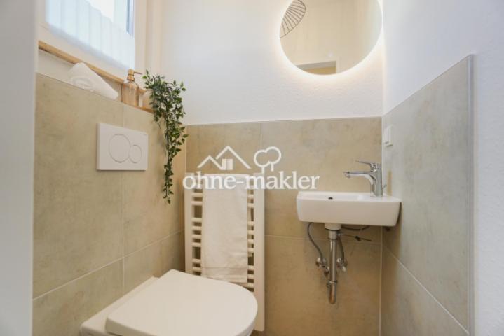 Gäste-WC Erdgeschoss