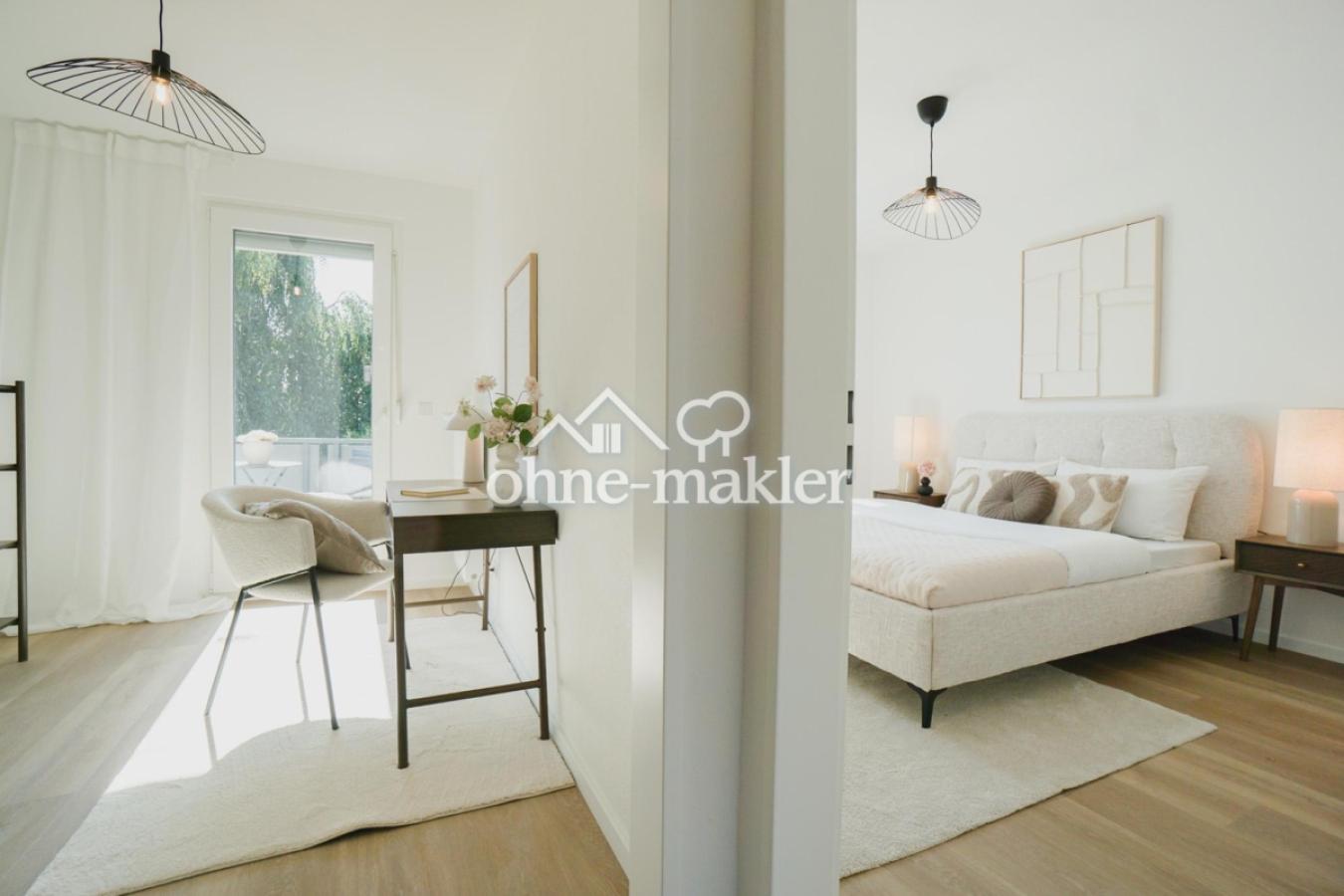 Arbeitszimmer/Schlafzimmer