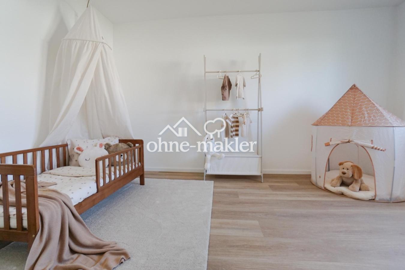 Kinderzimmer Obergeschoss