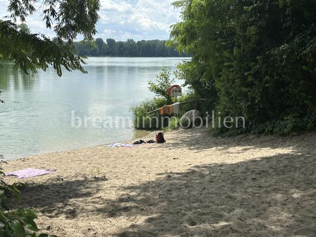 Badestelle ca. 3 Fahrradminuten