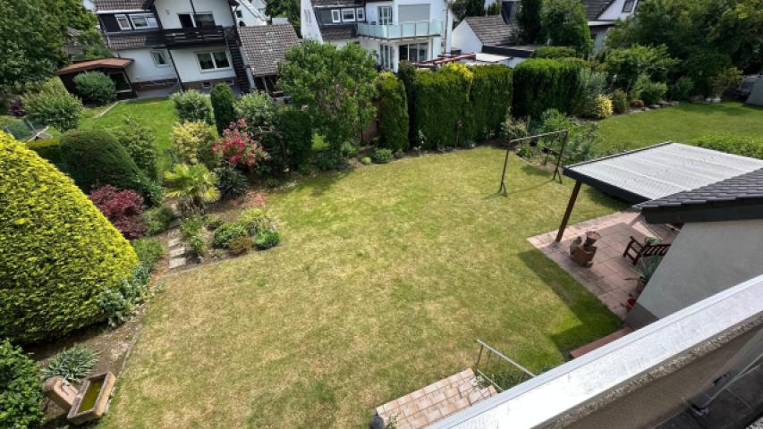 Aussicht Balkon 