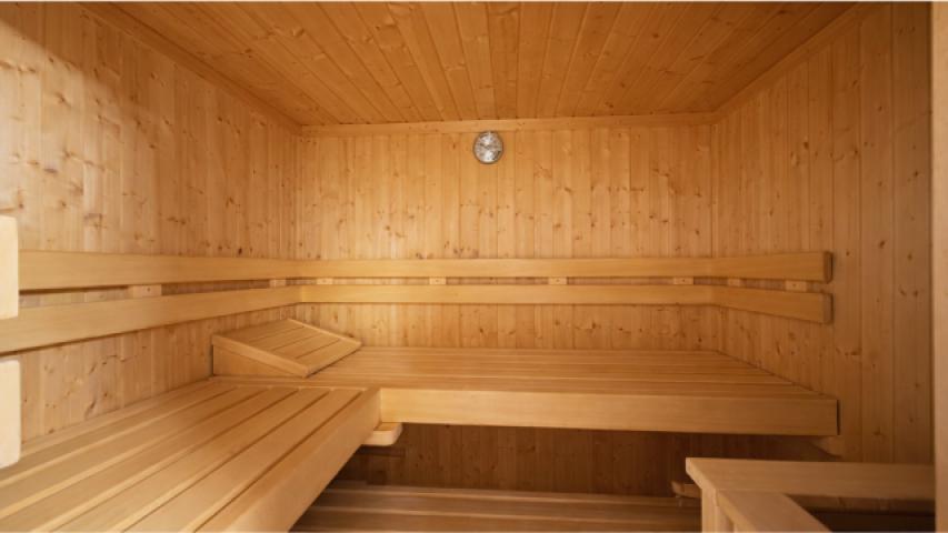 Sauna Detail 