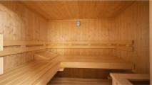 Sauna Detail 