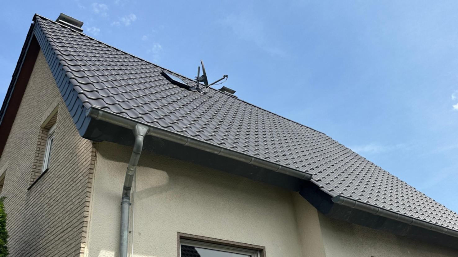 Detail Dach 