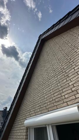 Detail Dach/Fassade 