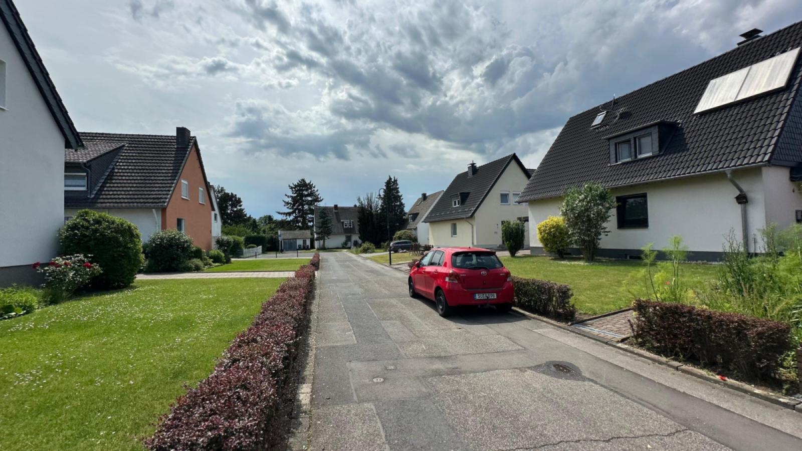 Zufahrt Haus 
