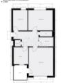 Grundriss Wohnung 39 / 2 OG