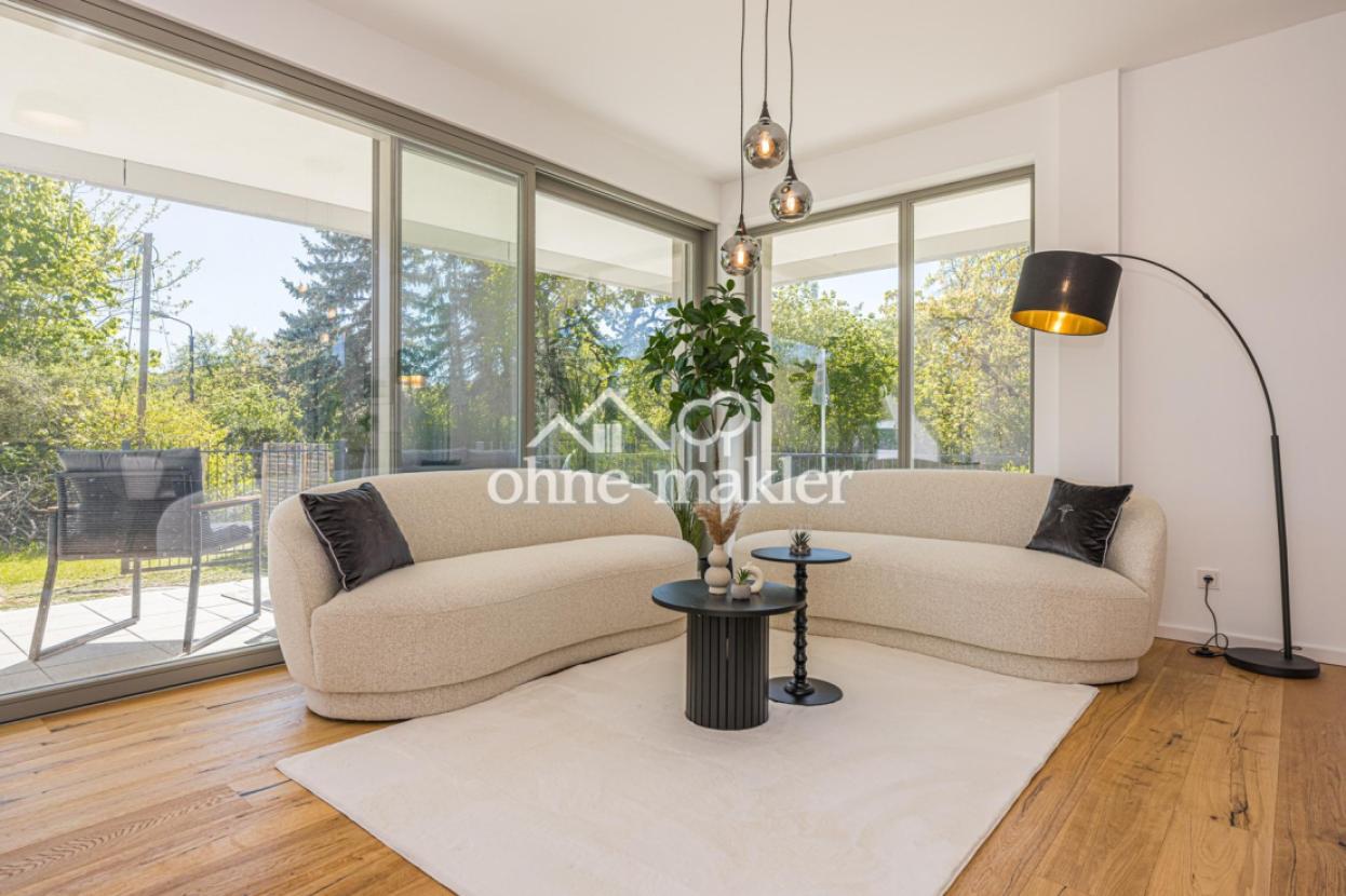 Wohnzimmer Musterwohnung