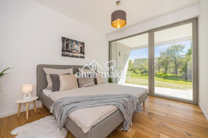 Schlafzimmer Musterwohnung