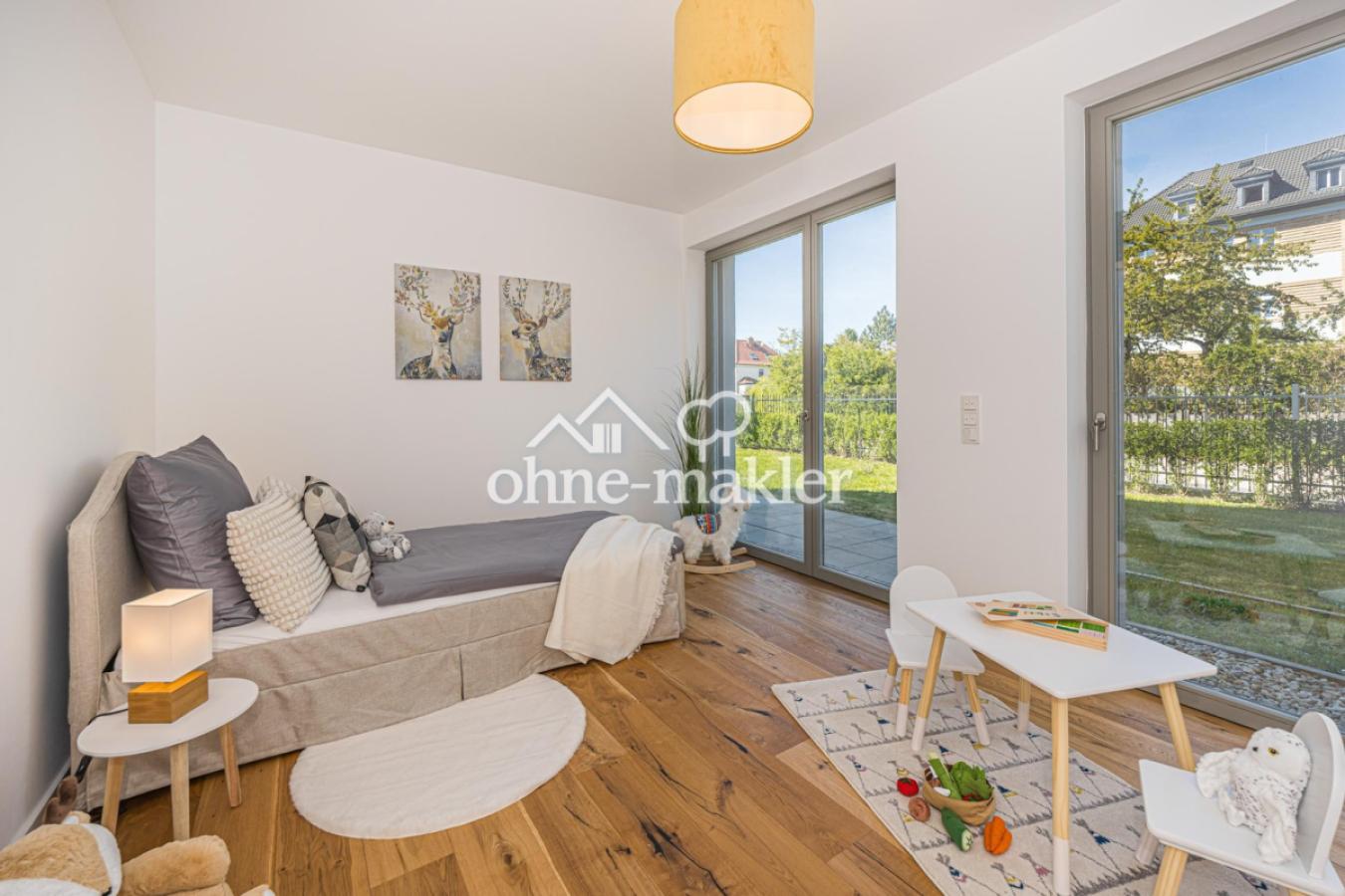 KInderzinmmer Musterwohnung