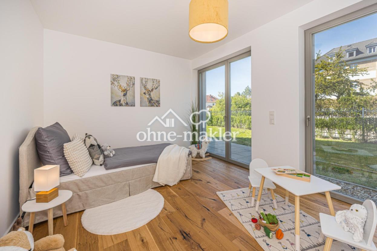 KInderzinmmer Musterwohnung
