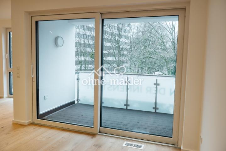 Zugang zum Balkon