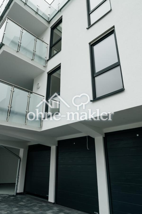 Hinterhof des Hauses