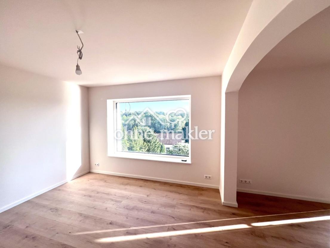 Esszimmer mit Sitzfenster
