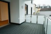 Balkon zum Hinterhof