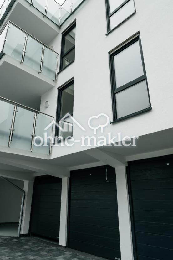 Hinterhof des Hauses