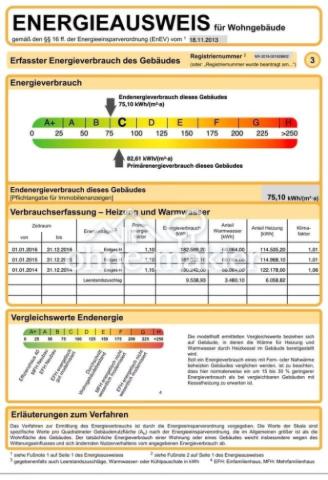 Energieausweis