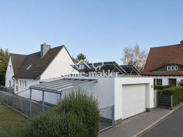 Außenansicht inkl. Carport