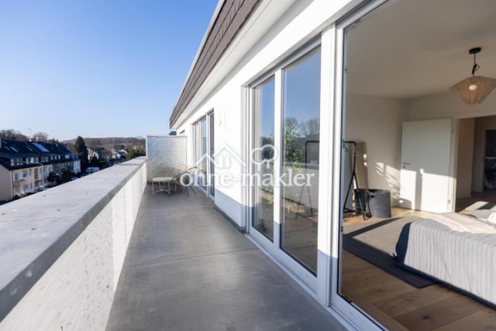 Balkon Vorderseite