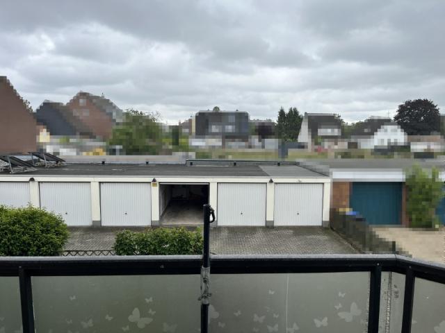 Blick vom Balkon