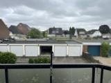 Blick vom Balkon
