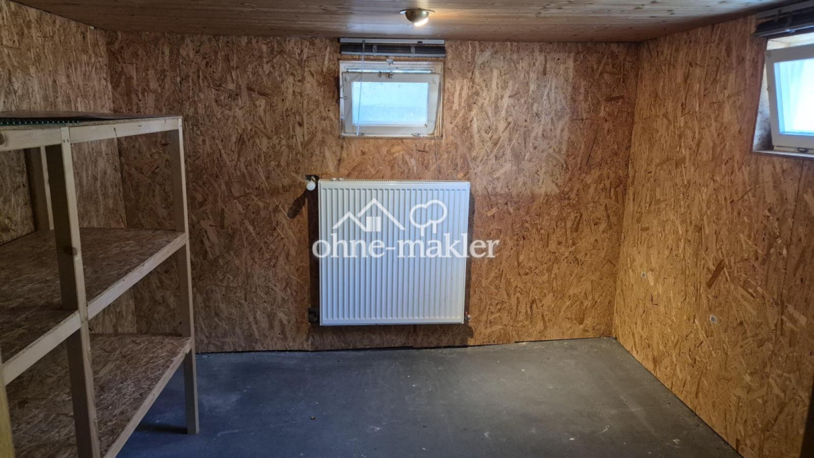 Hobbyraum im Keller