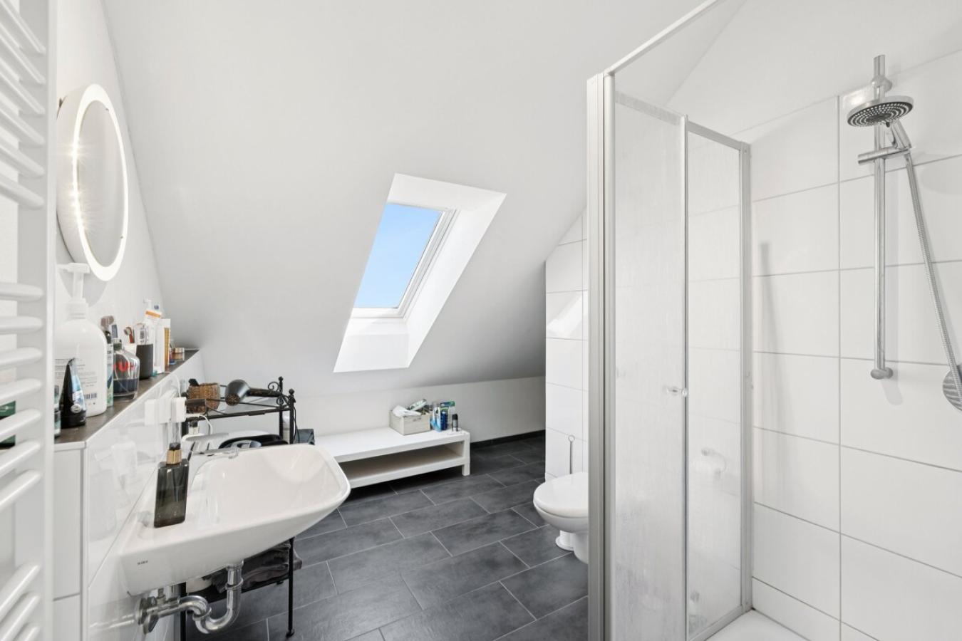 Duschbad Dachstudio