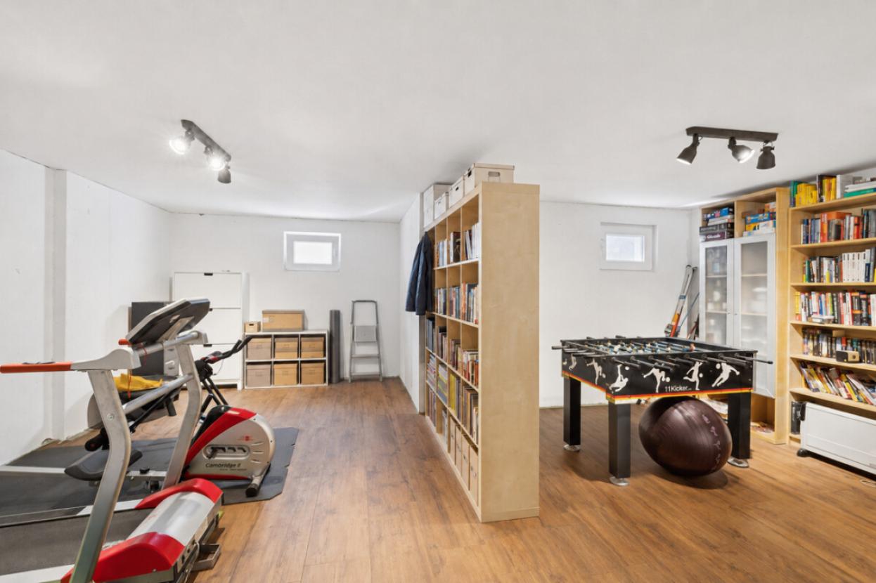 Hobby- /Fitnessraum Untergeschoss