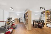 Hobby- /Fitnessraum Untergeschoss