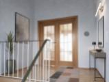 Treppenhaus (KI Staging)