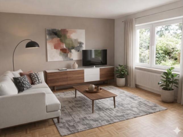 Wohnbereich (KI Staging)