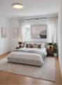 Schlafzimmer (KI Staging)