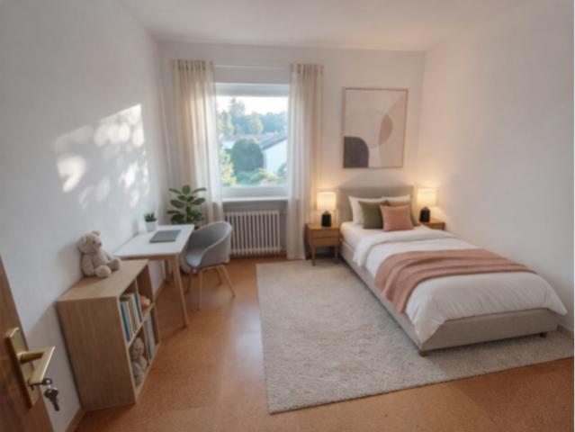 Kinderzimmer (KI Staging)