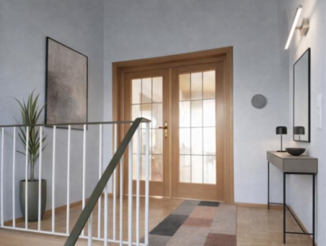 Treppenhaus (KI Staging)
