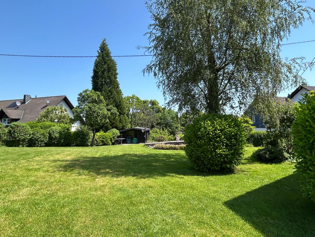 Garten mit Ausbaureserve
