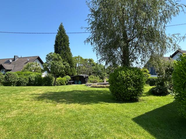 Garten mit Ausbaureserve