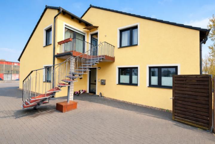 Hausansicht Einliegerwohnungen
