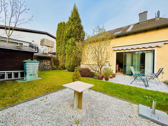 Garten und Terrasse
