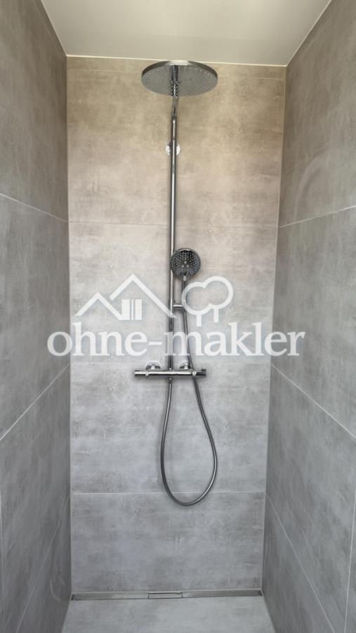 Dusche bodentief
