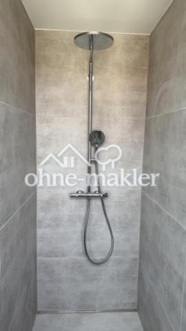 Dusche bodentief