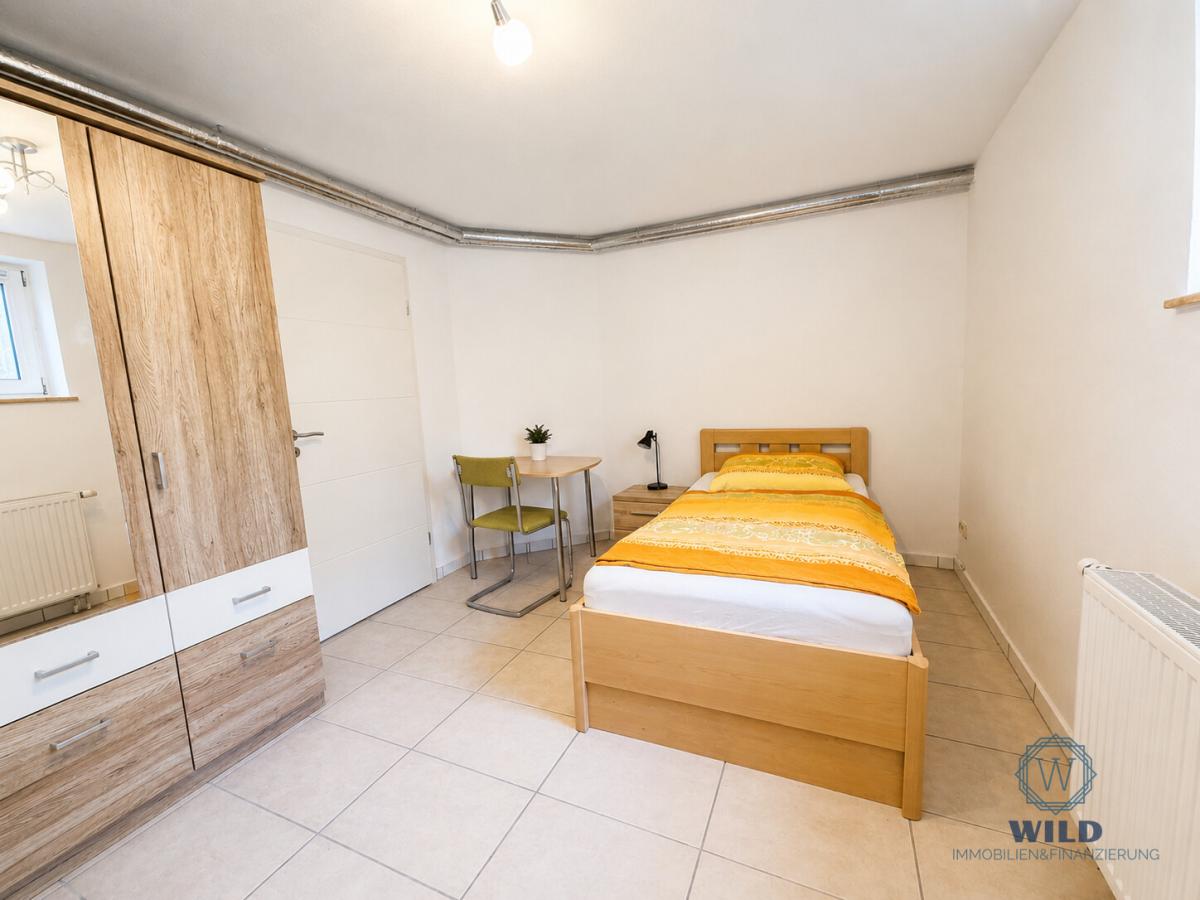 Einliegerwohnung-Schlafzimmer